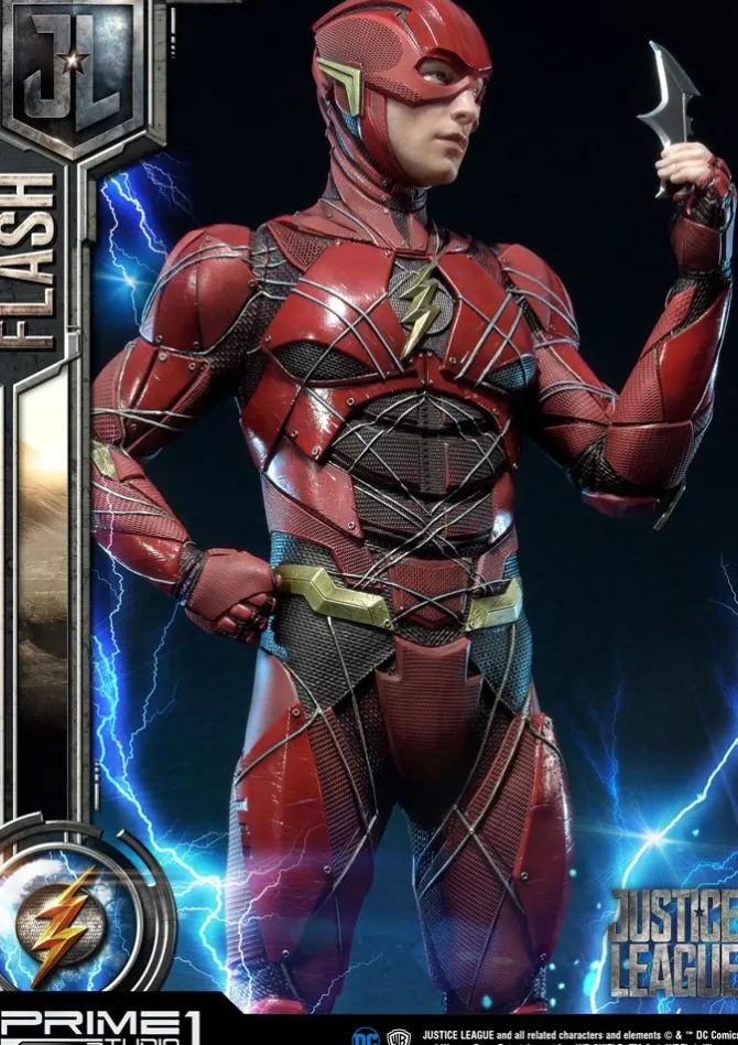 Justice League - Flash Statue: Prime 1 Studio