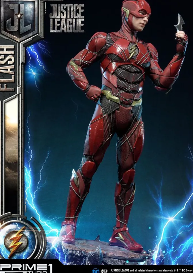 Justice League - Flash Statue: Prime 1 Studio