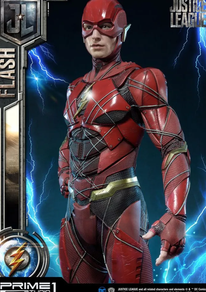Justice League - Flash Statue: Prime 1 Studio