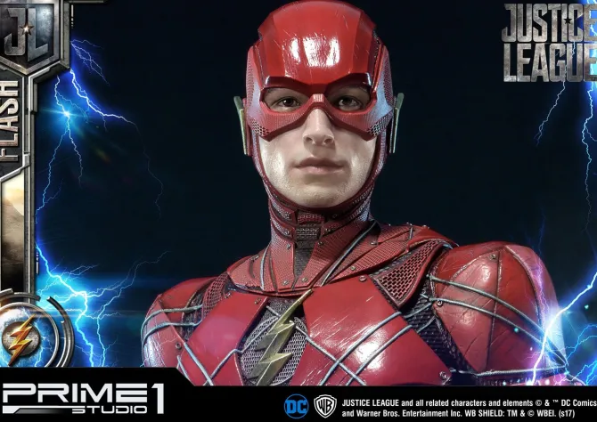 Justice League - Flash Statue: Prime 1 Studio