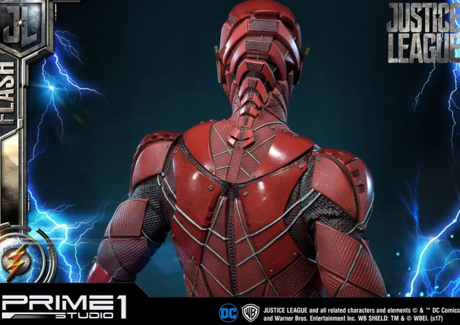 Justice League - Flash Statue: Prime 1 Studio