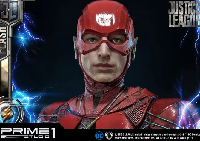 Justice League - Flash Statue: Prime 1 Studio