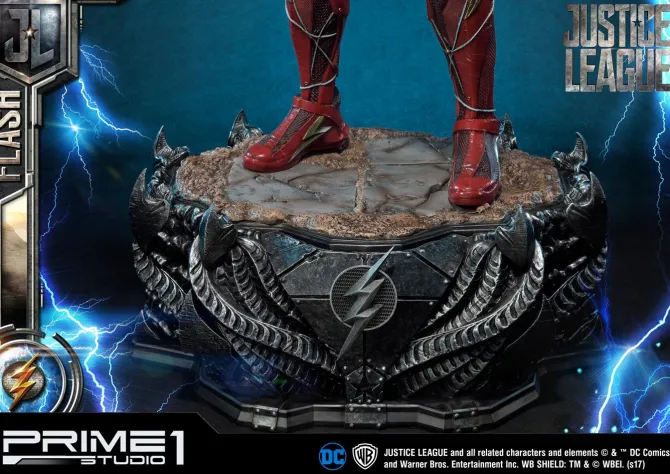 Justice League - Flash Statue: Prime 1 Studio