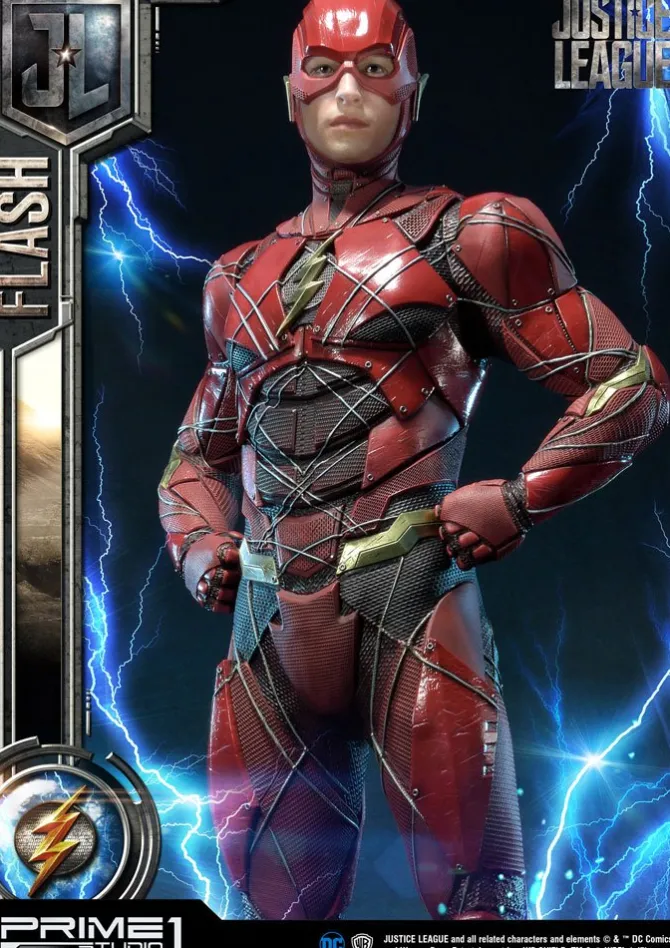 Justice League - Flash Statue: Prime 1 Studio