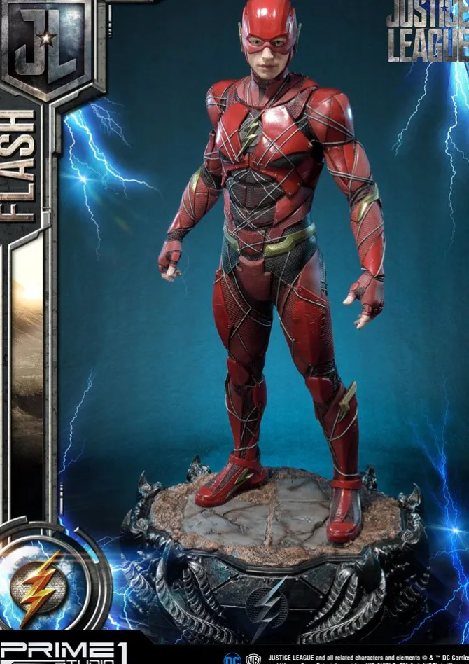 Justice League - Flash Statue: Prime 1 Studio