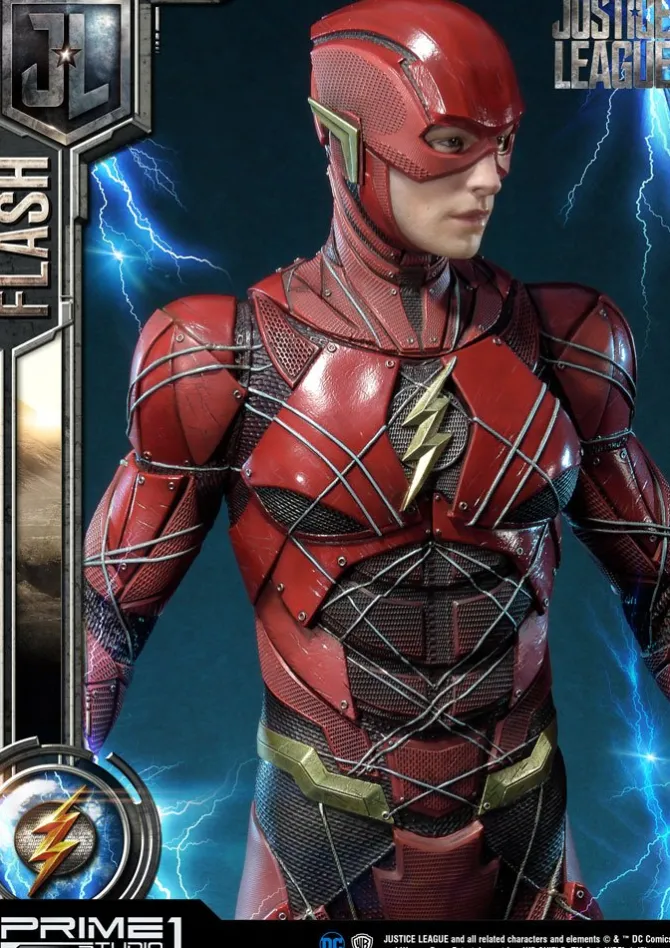 Justice League - Flash Statue: Prime 1 Studio