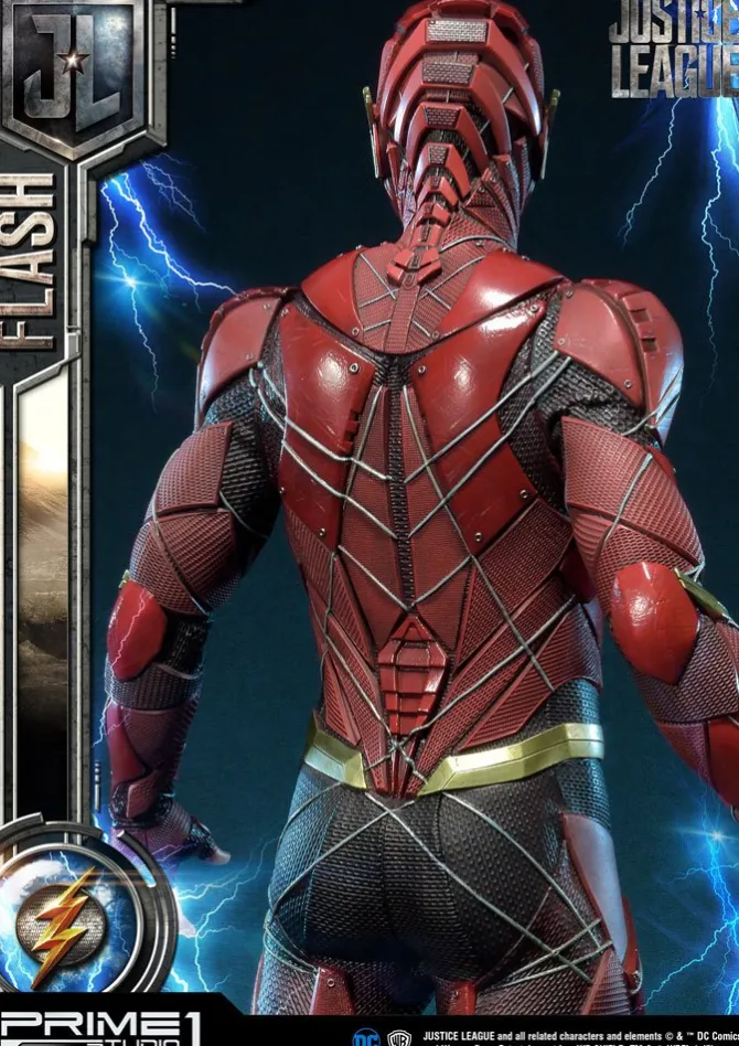 Justice League - Flash Statue: Prime 1 Studio