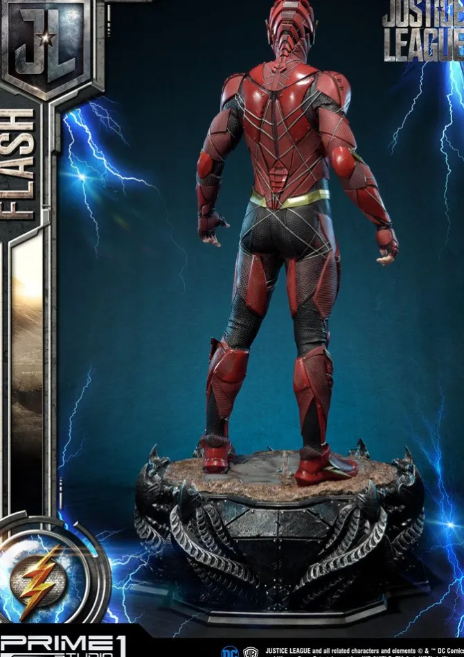 Justice League - Flash Statue: Prime 1 Studio