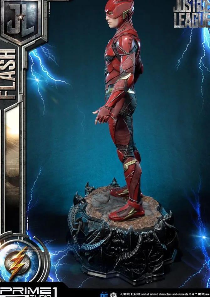 Justice League - Flash Statue: Prime 1 Studio