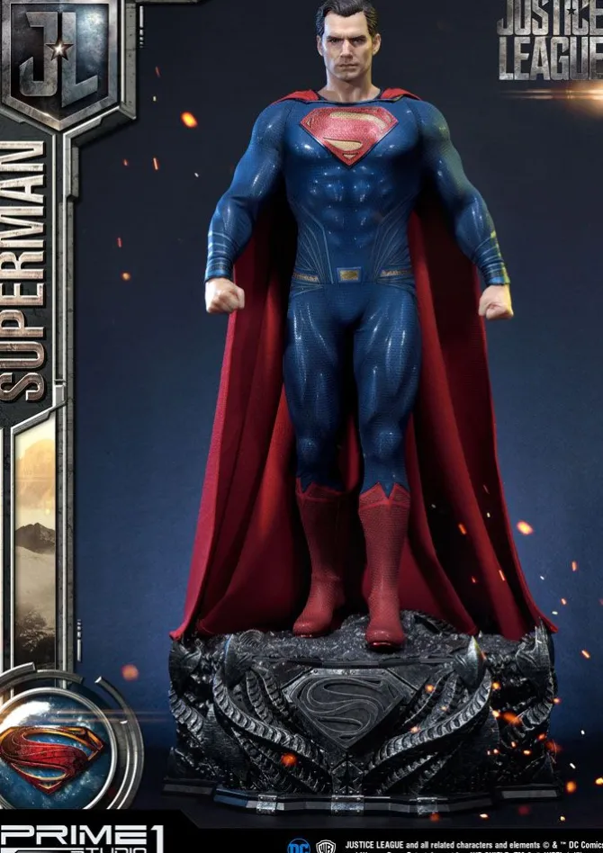 Justice League - Superman Statue: Prime 1 Studio