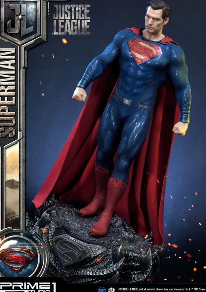 Justice League - Superman Statue: Prime 1 Studio