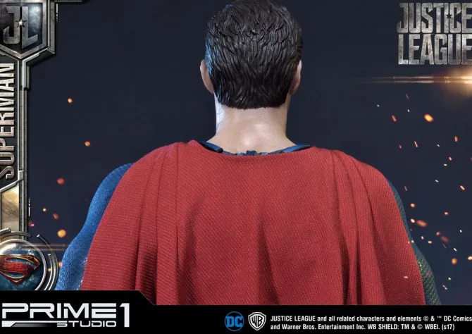 Justice League - Superman Statue: Prime 1 Studio