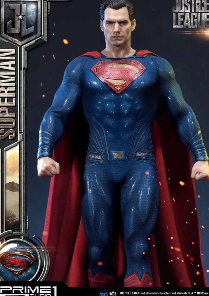 Justice League - Superman Statue: Prime 1 Studio