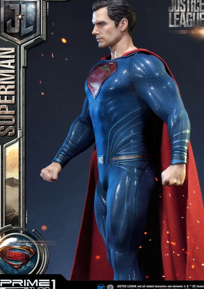 Justice League - Superman Statue: Prime 1 Studio