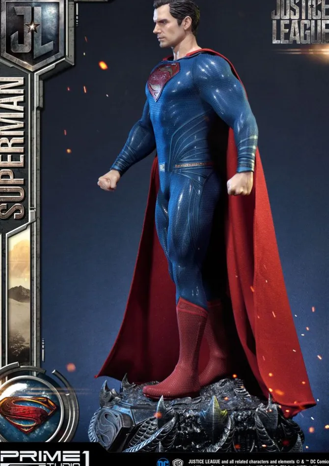 Justice League - Superman Statue: Prime 1 Studio