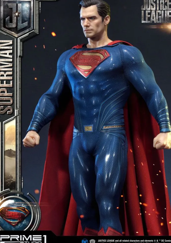 Justice League - Superman Statue: Prime 1 Studio