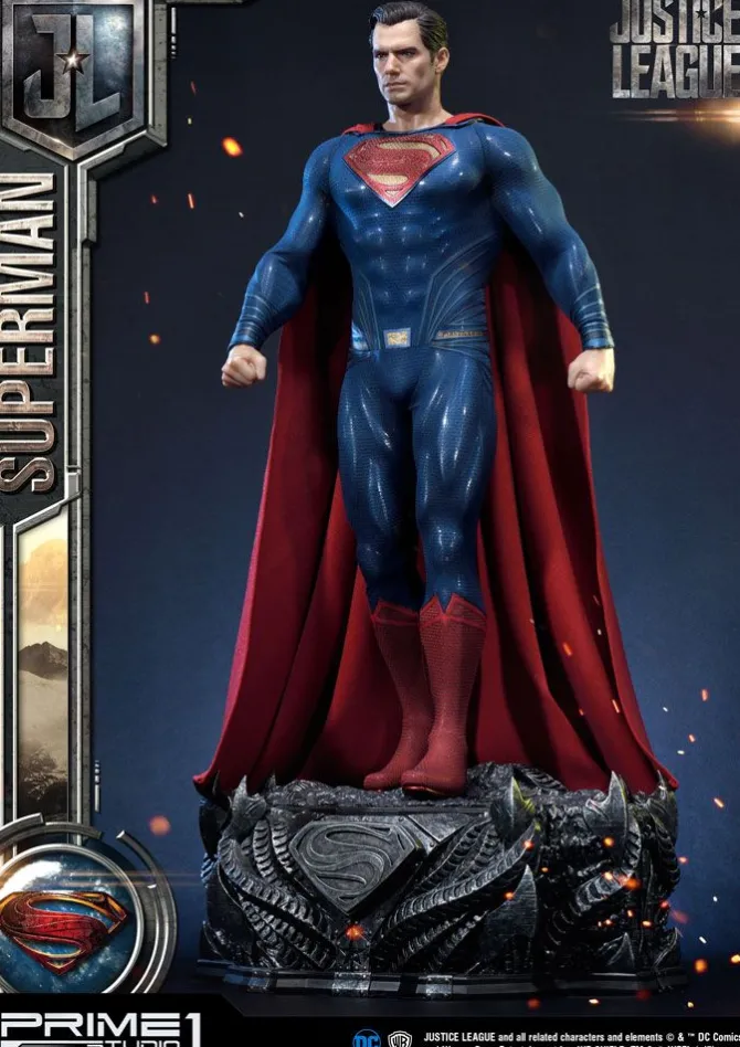 Justice League - Superman Statue: Prime 1 Studio