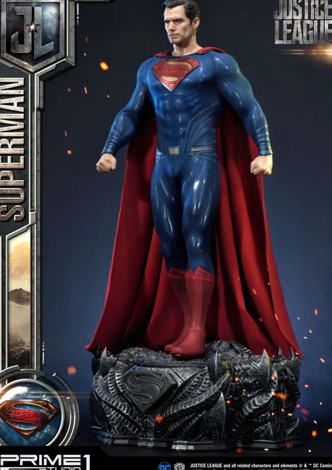 Justice League - Superman Statue: Prime 1 Studio