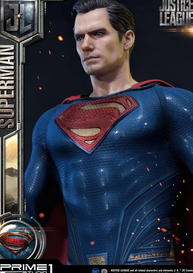 Justice League - Superman Statue: Prime 1 Studio