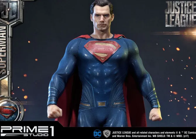 Justice League - Superman Statue: Prime 1 Studio