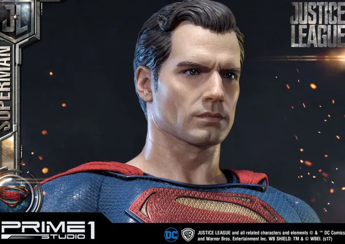 Justice League - Superman Statue: Prime 1 Studio