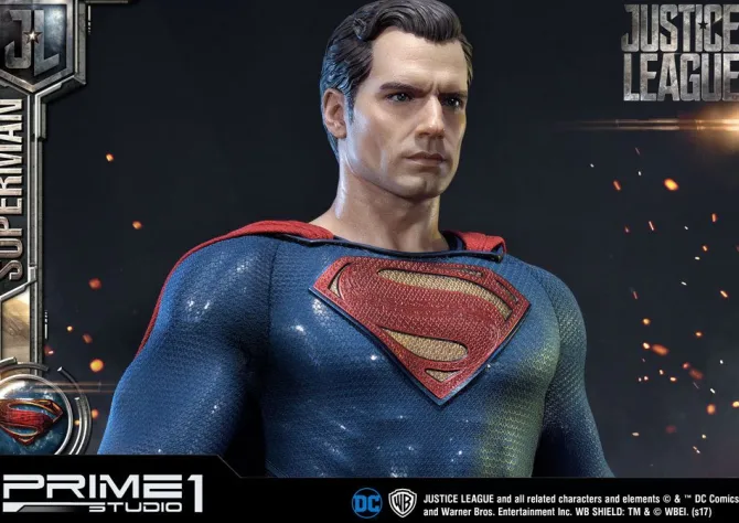 Justice League - Superman Statue: Prime 1 Studio