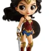 Justice League - Wonder Woman Figur / Q Posket - Normal Color Version: Banpresto
