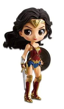 Justice League - Wonder Woman Figur / Q Posket - Normal Color Version: Banpresto