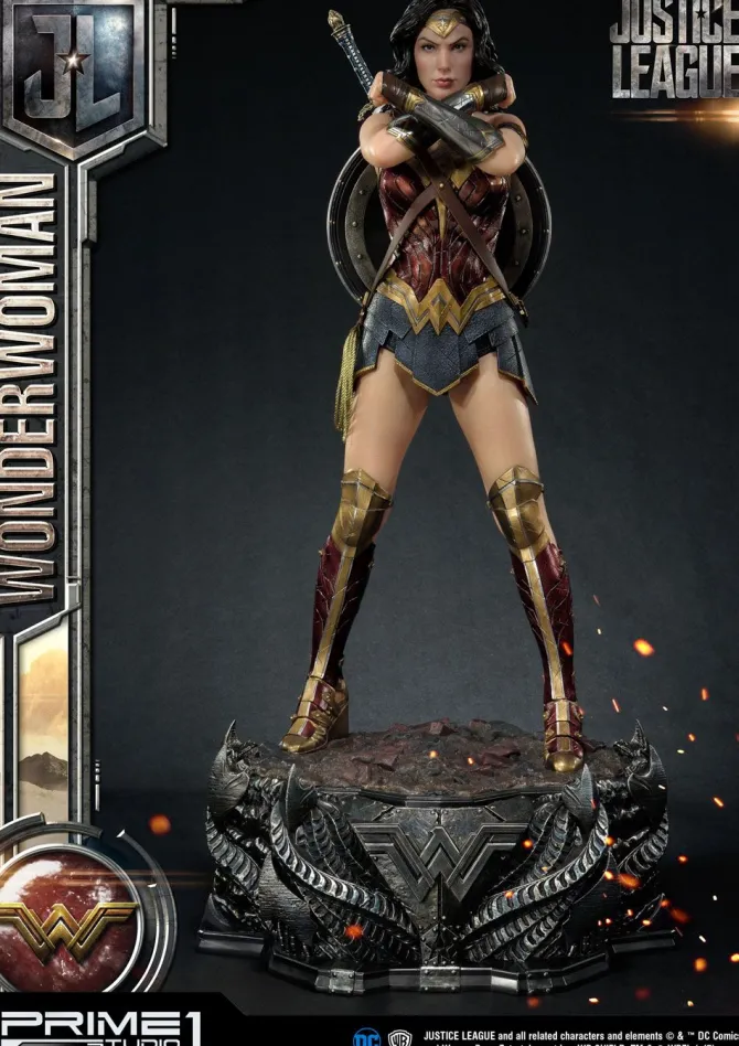Justice League - Wonder Woman Statue: Prime 1 Studio