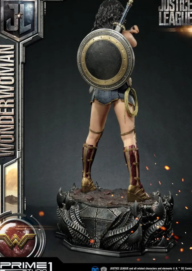 Justice League - Wonder Woman Statue: Prime 1 Studio