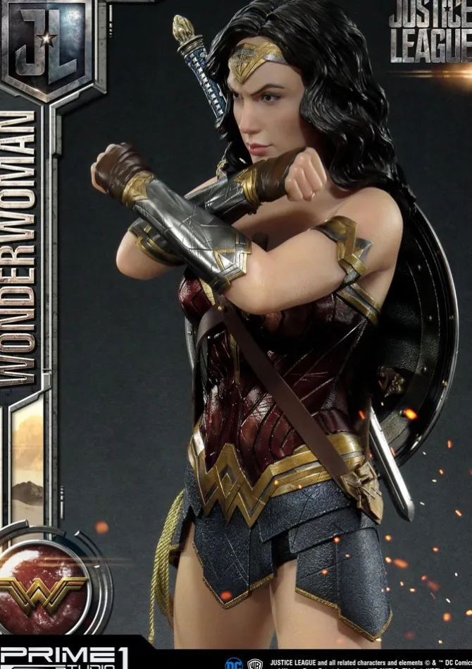 Justice League - Wonder Woman Statue: Prime 1 Studio