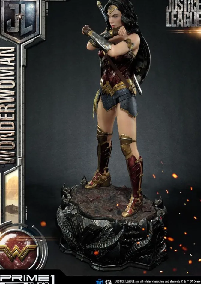 Justice League - Wonder Woman Statue: Prime 1 Studio