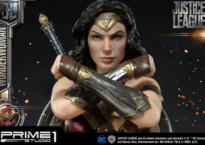 Justice League - Wonder Woman Statue: Prime 1 Studio