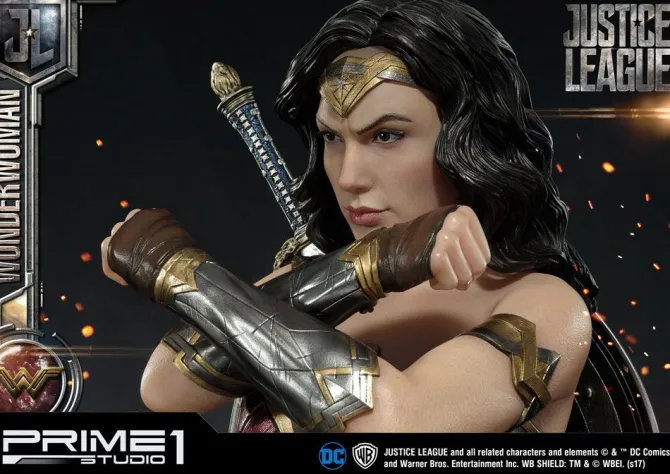 Justice League - Wonder Woman Statue: Prime 1 Studio