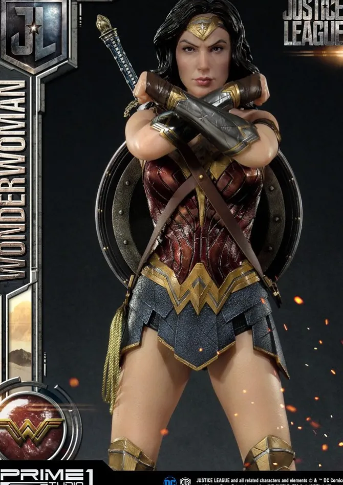 Justice League - Wonder Woman Statue: Prime 1 Studio