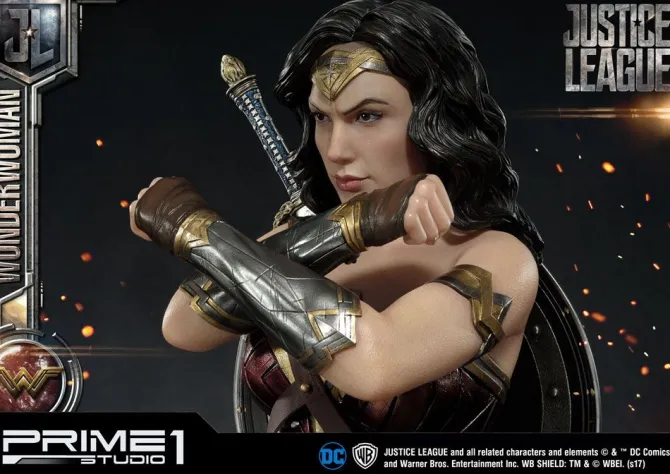 Justice League - Wonder Woman Statue: Prime 1 Studio