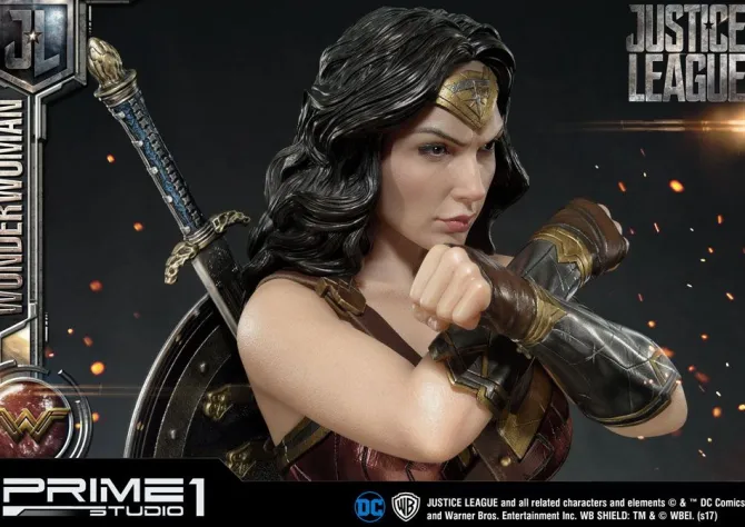 Justice League - Wonder Woman Statue: Prime 1 Studio