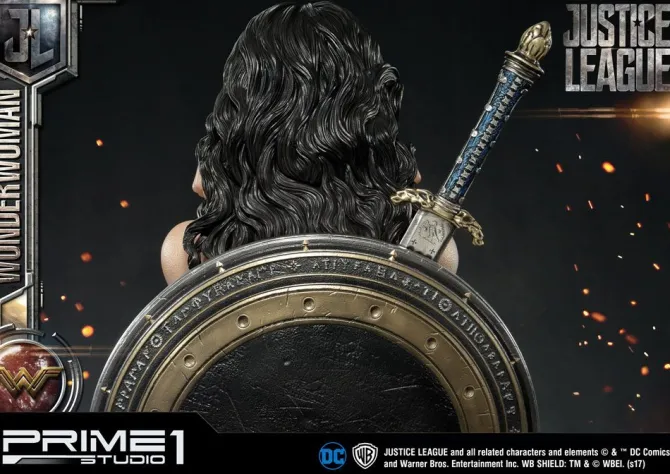 Justice League - Wonder Woman Statue: Prime 1 Studio