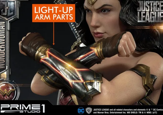 Justice League - Wonder Woman Statue: Prime 1 Studio