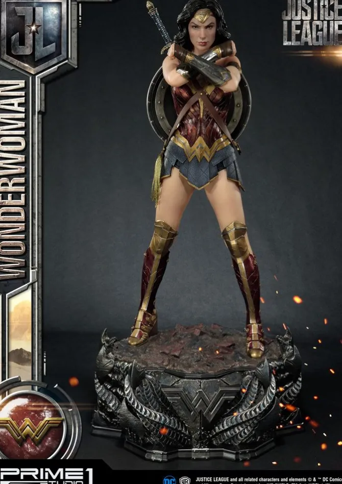Justice League - Wonder Woman Statue: Prime 1 Studio