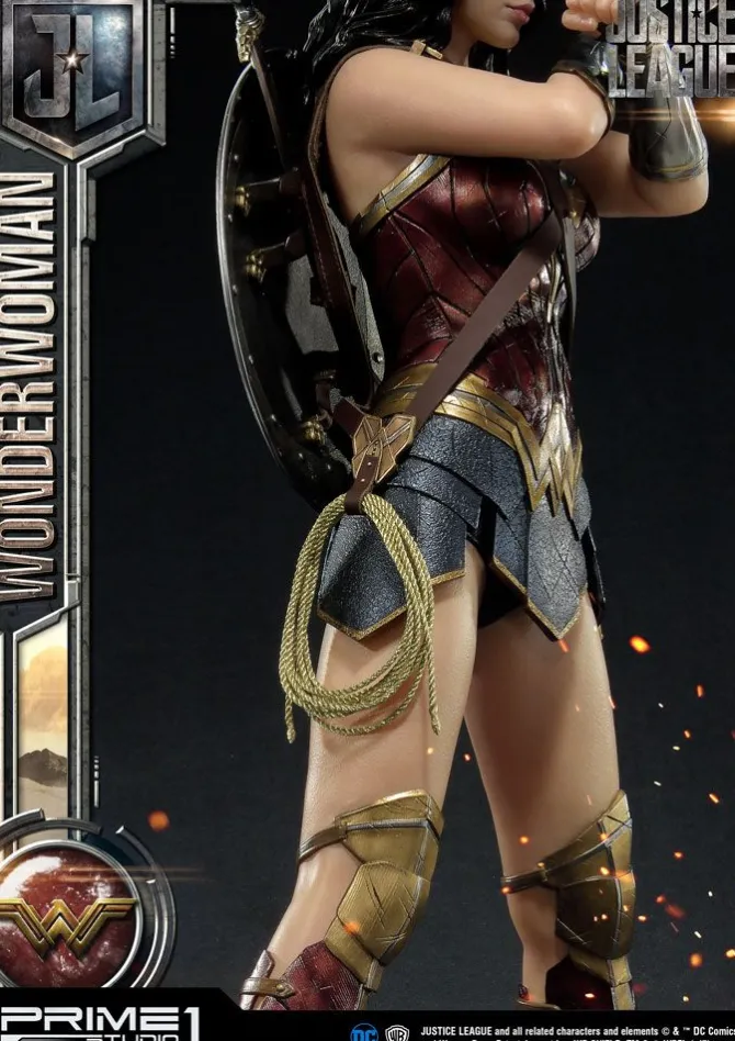 Justice League - Wonder Woman Statue: Prime 1 Studio