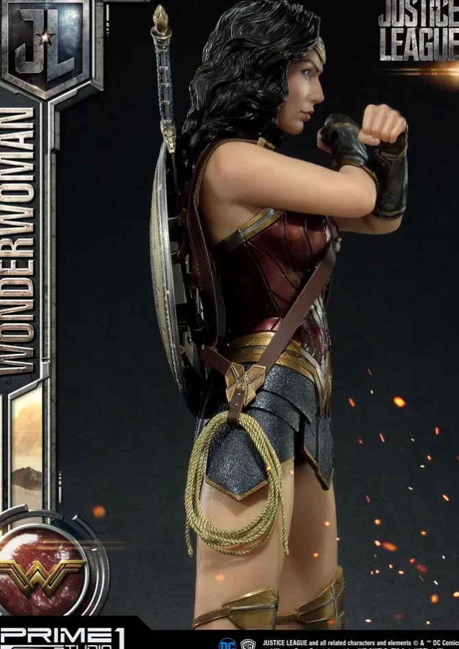 Justice League - Wonder Woman Statue: Prime 1 Studio