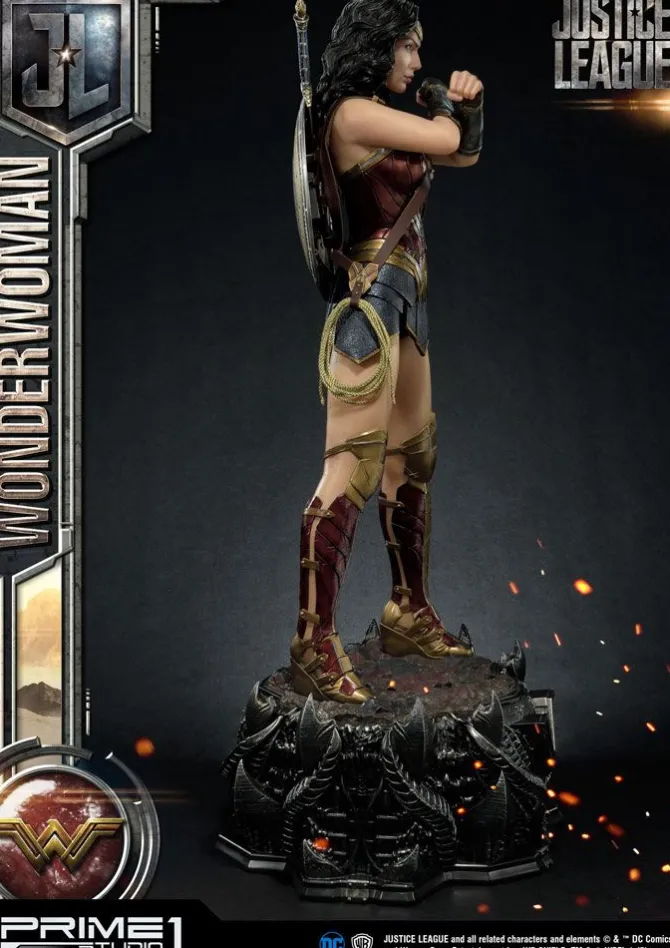 Justice League - Wonder Woman Statue: Prime 1 Studio