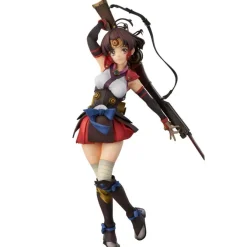 Kabaneri of the Iron Fortress - Mumei Statue - Kaimon Battle Version: Union Creative