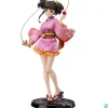 Kabaneri of the Iron Fortress - Mumei Statue - Yukata Version: Fine Clover