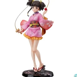 Kabaneri of the Iron Fortress - Mumei Statue - Yukata Version: Fine Clover