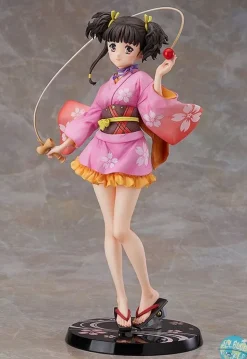 Kabaneri of the Iron Fortress - Mumei Statue - Yukata Version: Fine Clover