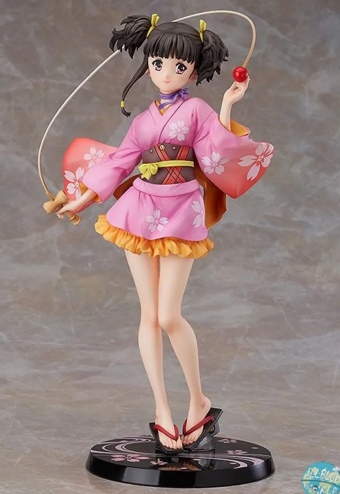 Kabaneri of the Iron Fortress - Mumei Statue - Yukata Version: Fine Clover