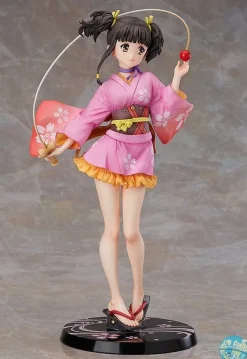 Kabaneri of the Iron Fortress - Mumei Statue - Yukata Version: Fine Clover