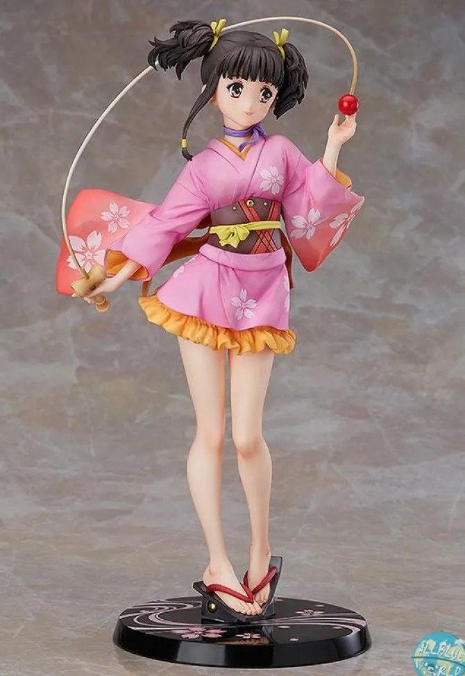 Kabaneri of the Iron Fortress - Mumei Statue - Yukata Version: Fine Clover